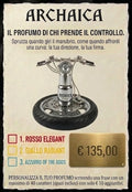 Edizione manubrio moto